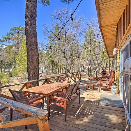 Chocolate Moose Cabin Short Walk To Slopes Villa Big Bear Lake Buitenkant foto