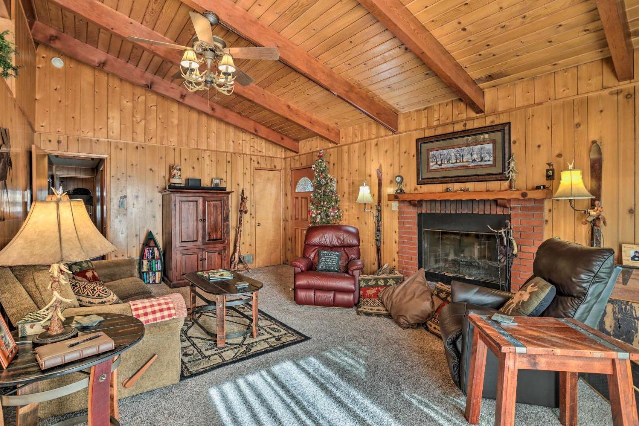 Chocolate Moose Cabin Short Walk To Slopes Villa Big Bear Lake Buitenkant foto