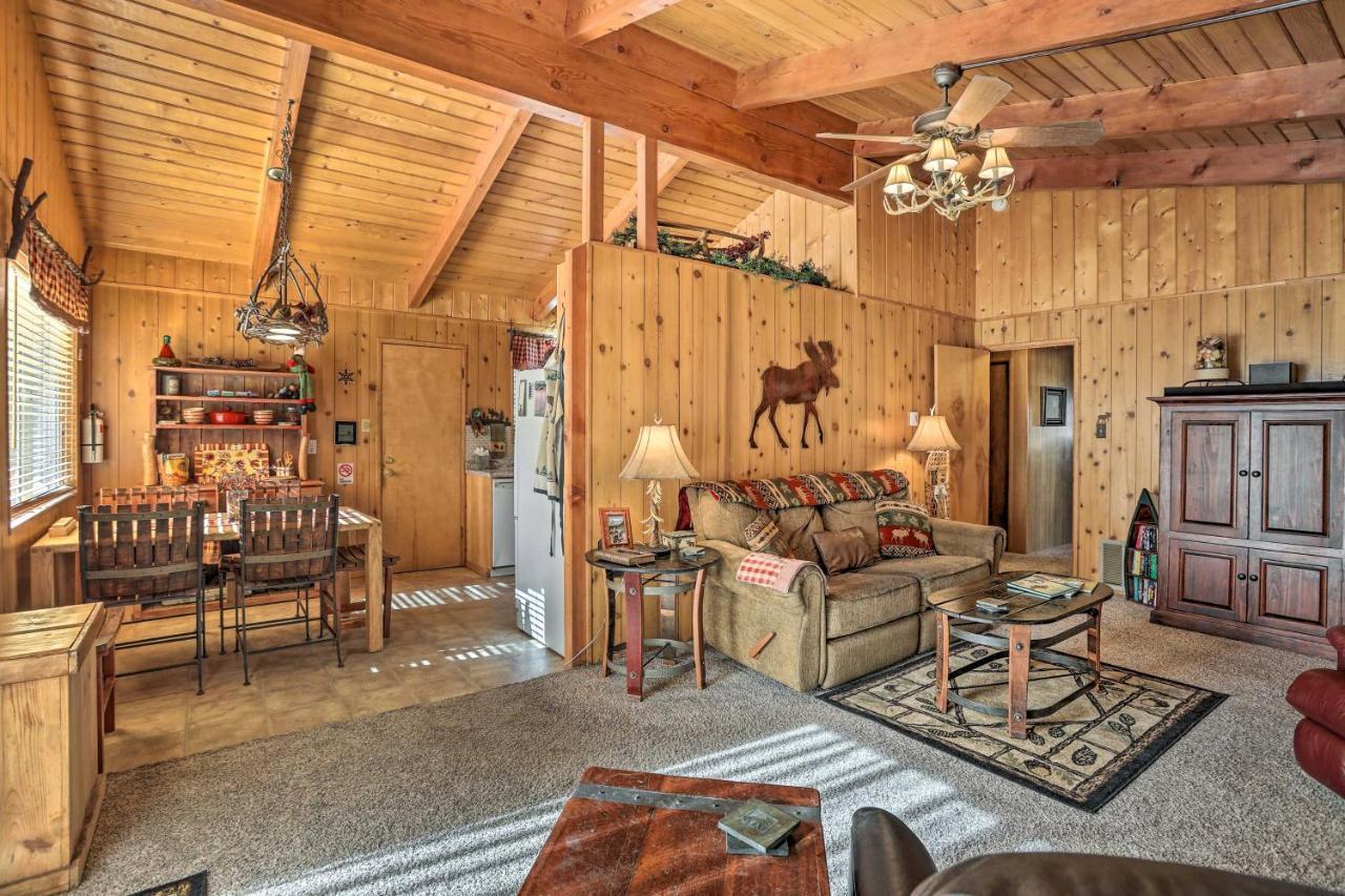 Chocolate Moose Cabin Short Walk To Slopes Villa Big Bear Lake Buitenkant foto