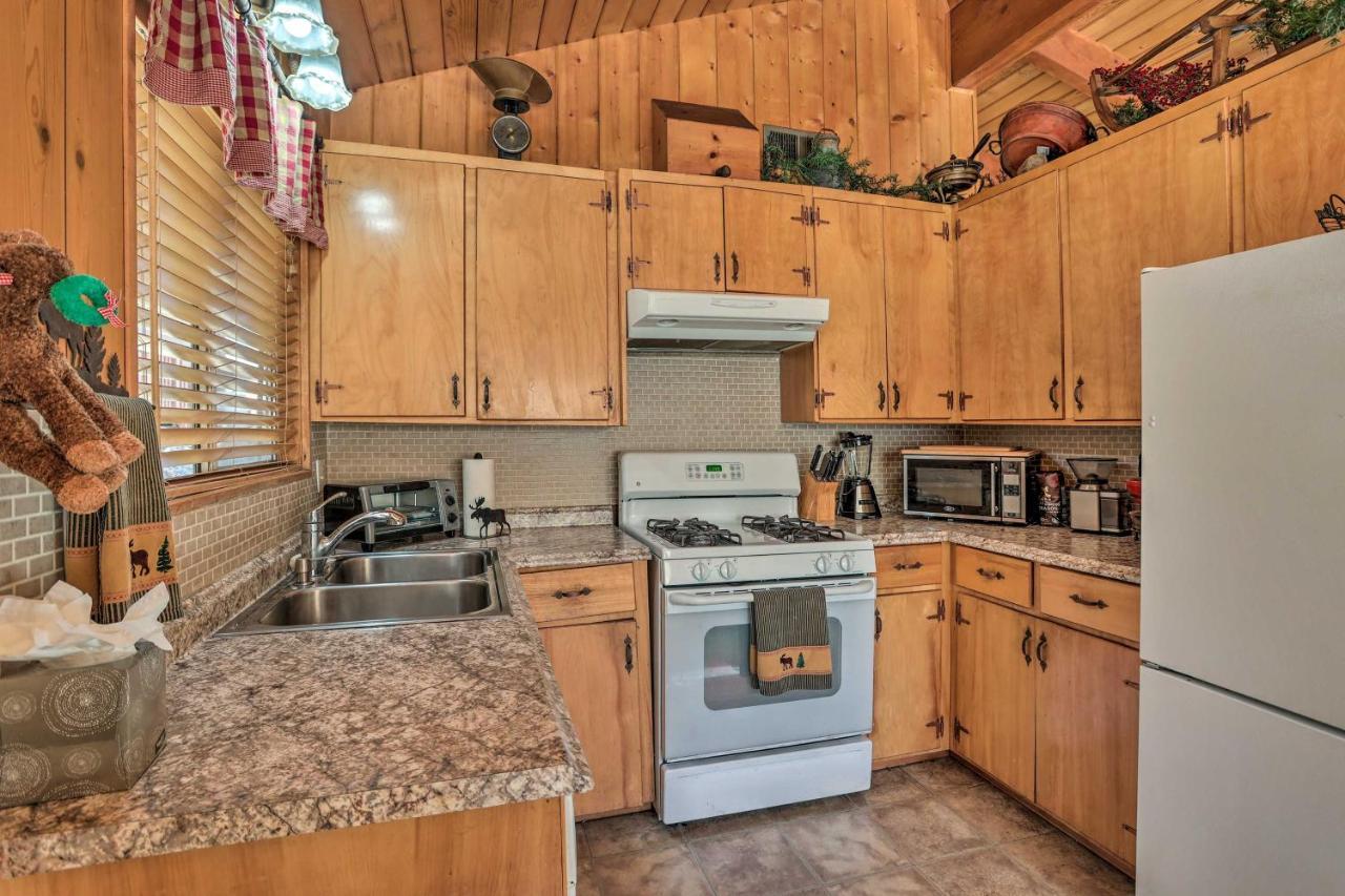 Chocolate Moose Cabin Short Walk To Slopes Villa Big Bear Lake Buitenkant foto