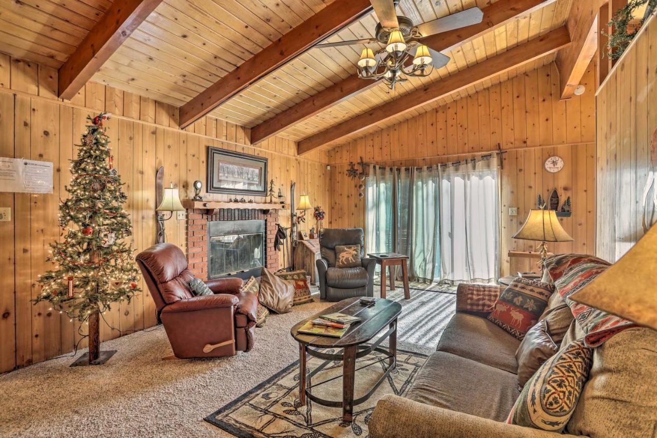 Chocolate Moose Cabin Short Walk To Slopes Villa Big Bear Lake Buitenkant foto