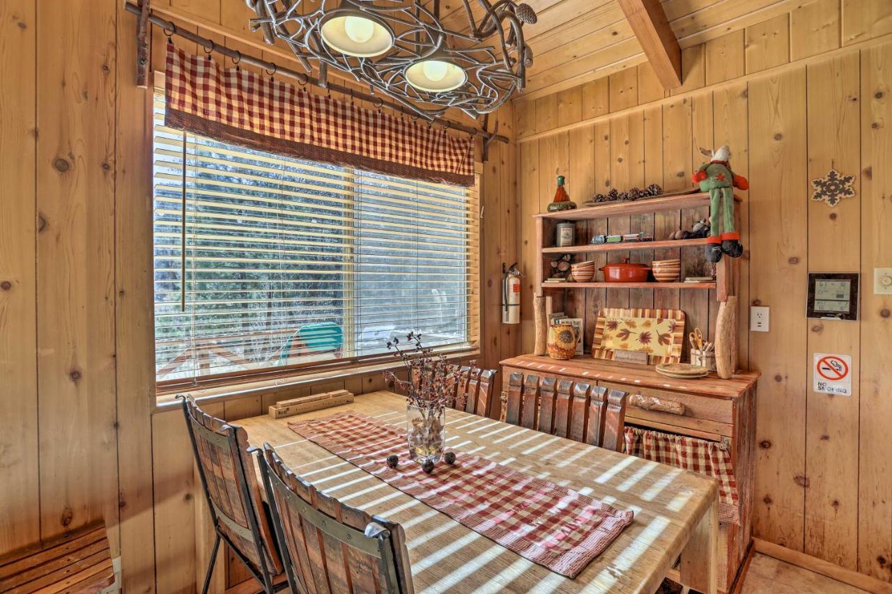 Chocolate Moose Cabin Short Walk To Slopes Villa Big Bear Lake Buitenkant foto