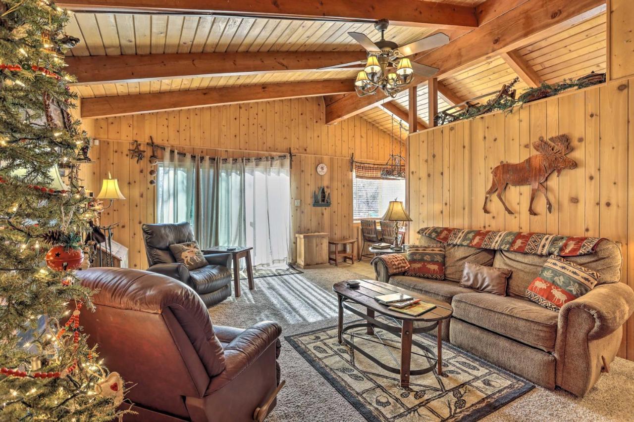 Chocolate Moose Cabin Short Walk To Slopes Villa Big Bear Lake Buitenkant foto