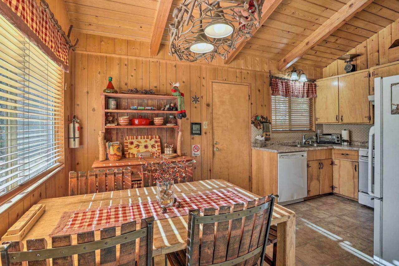 Chocolate Moose Cabin Short Walk To Slopes Villa Big Bear Lake Buitenkant foto