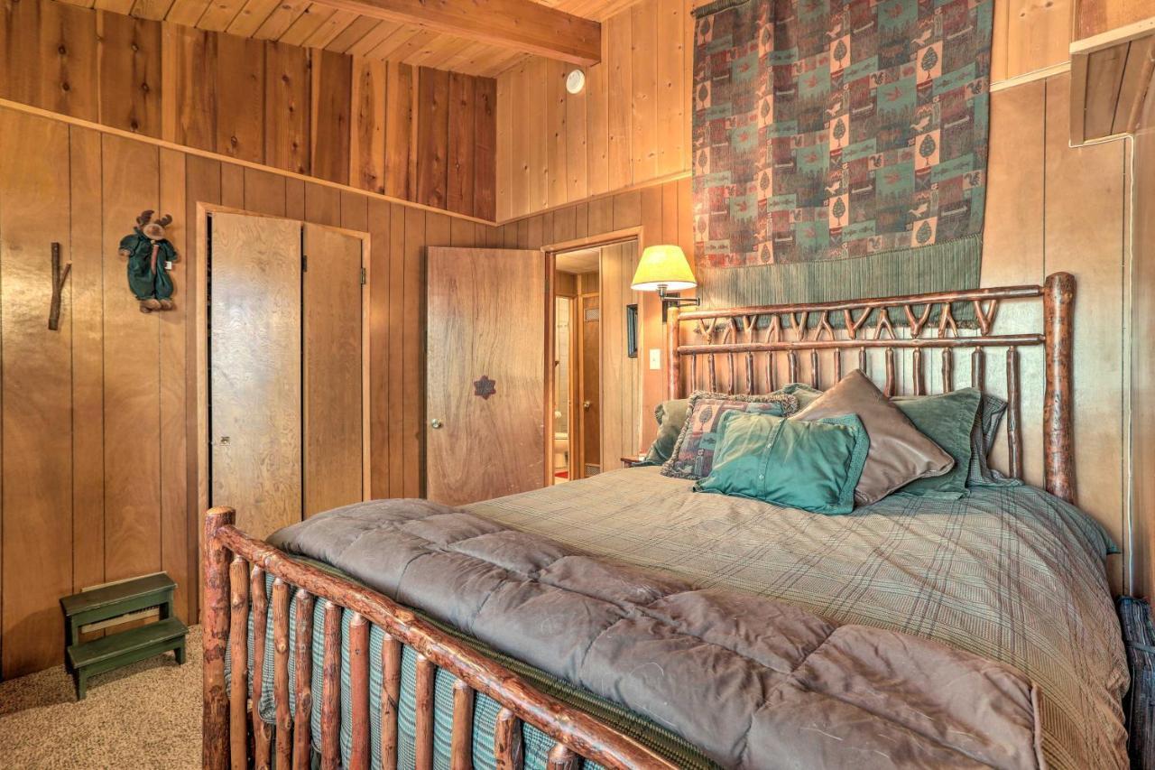 Chocolate Moose Cabin Short Walk To Slopes Villa Big Bear Lake Buitenkant foto