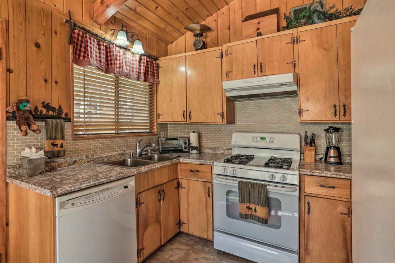 Chocolate Moose Cabin Short Walk To Slopes Villa Big Bear Lake Buitenkant foto