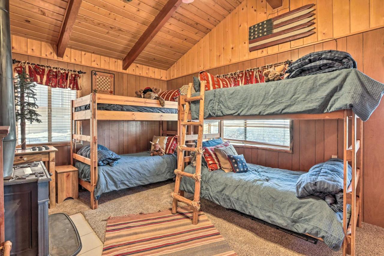 Chocolate Moose Cabin Short Walk To Slopes Villa Big Bear Lake Buitenkant foto