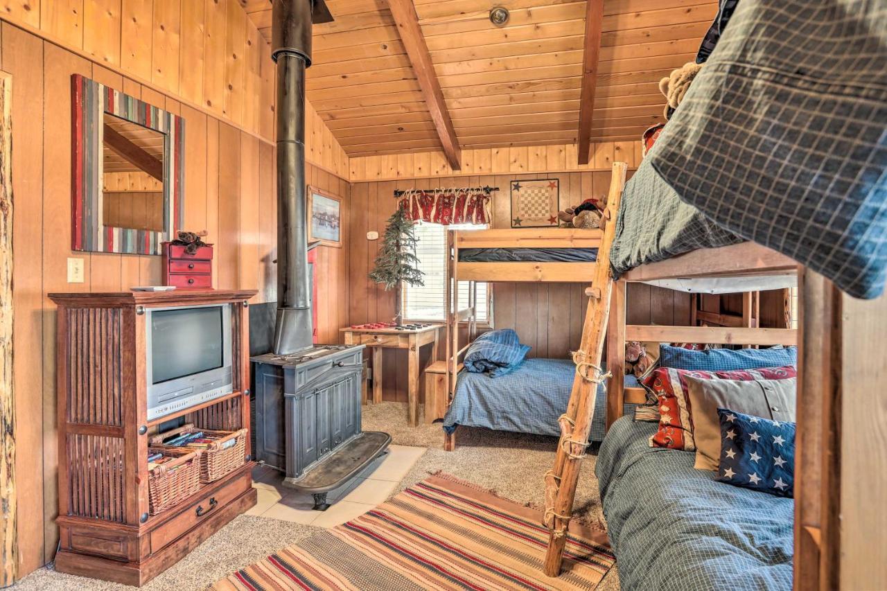 Chocolate Moose Cabin Short Walk To Slopes Villa Big Bear Lake Buitenkant foto
