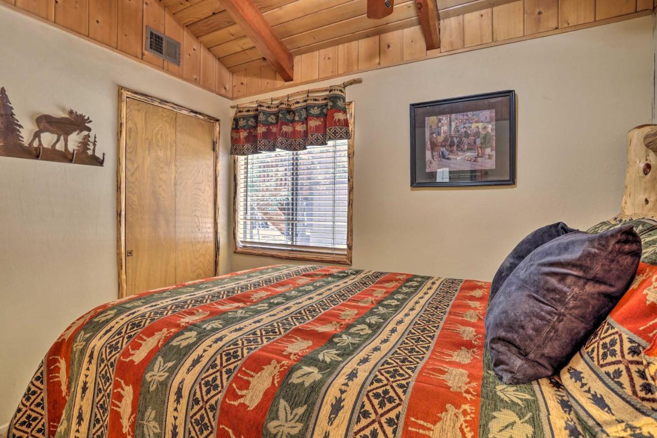 Chocolate Moose Cabin Short Walk To Slopes Villa Big Bear Lake Buitenkant foto