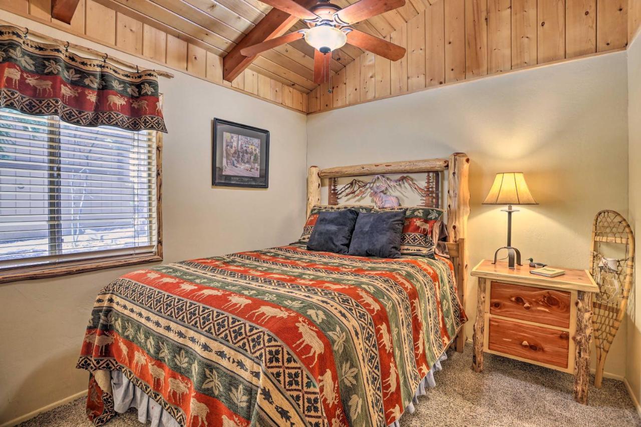 Chocolate Moose Cabin Short Walk To Slopes Villa Big Bear Lake Buitenkant foto