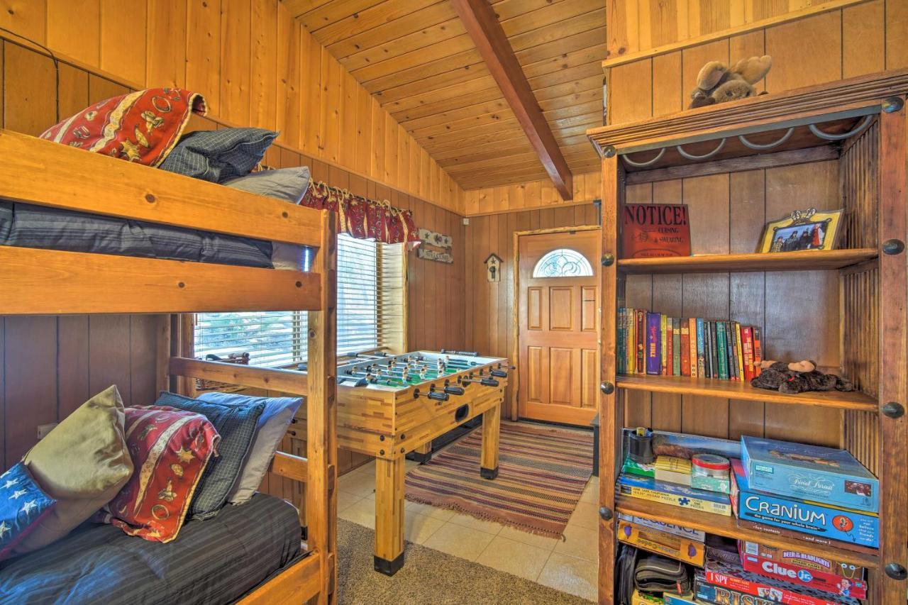 Chocolate Moose Cabin Short Walk To Slopes Villa Big Bear Lake Buitenkant foto
