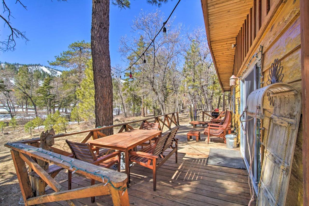 Chocolate Moose Cabin Short Walk To Slopes Villa Big Bear Lake Buitenkant foto