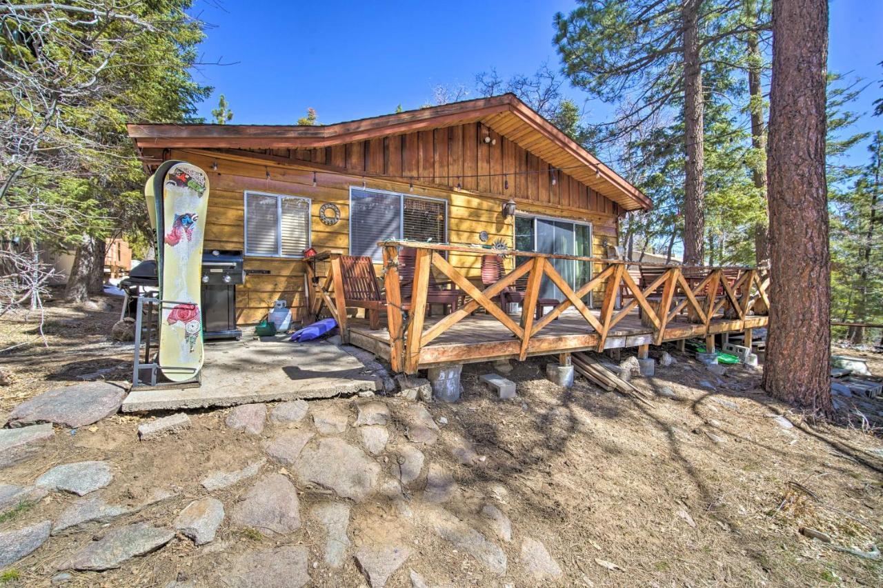 Chocolate Moose Cabin Short Walk To Slopes Villa Big Bear Lake Buitenkant foto