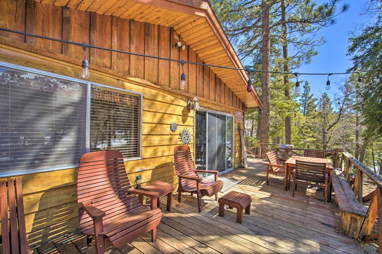 Chocolate Moose Cabin Short Walk To Slopes Villa Big Bear Lake Buitenkant foto