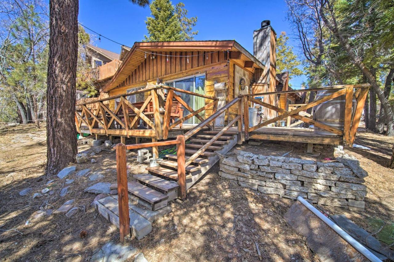 Chocolate Moose Cabin Short Walk To Slopes Villa Big Bear Lake Buitenkant foto