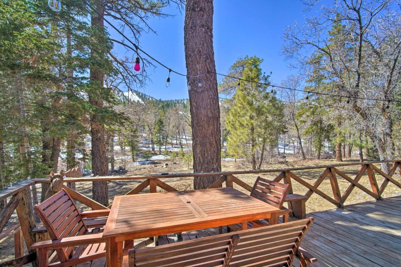 Chocolate Moose Cabin Short Walk To Slopes Villa Big Bear Lake Buitenkant foto