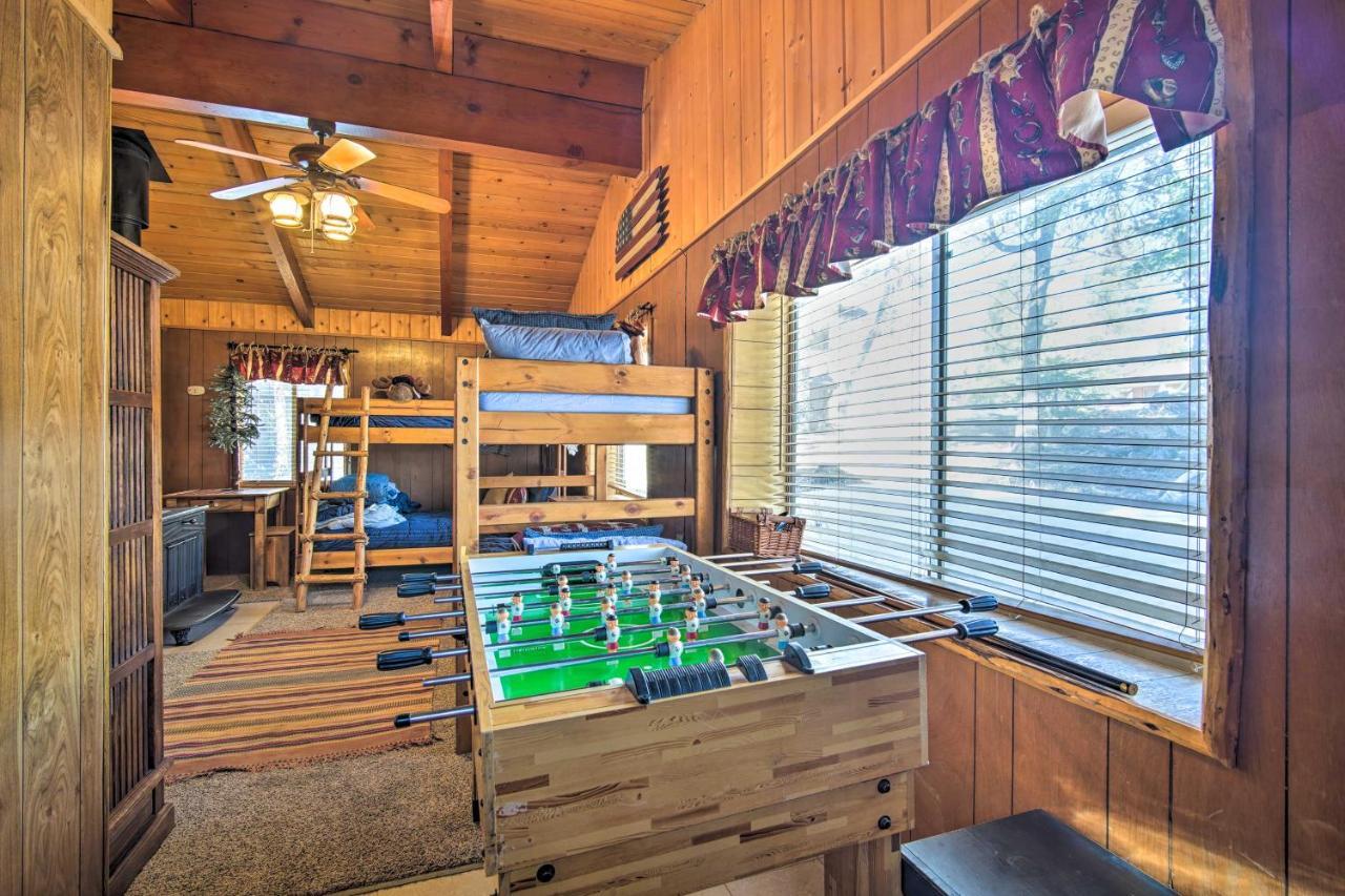Chocolate Moose Cabin Short Walk To Slopes Villa Big Bear Lake Buitenkant foto